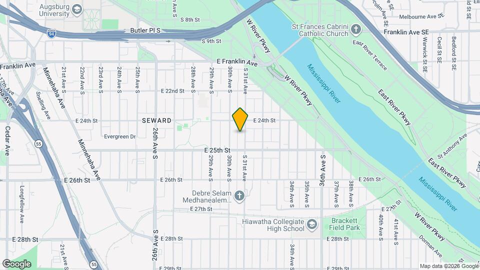 2420 S 31st Ave Mapa y Detalles de la Ubicación