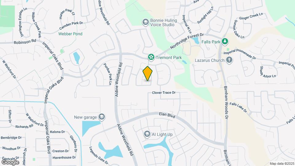 2951 Smokey Forest Ln Map and Location Details