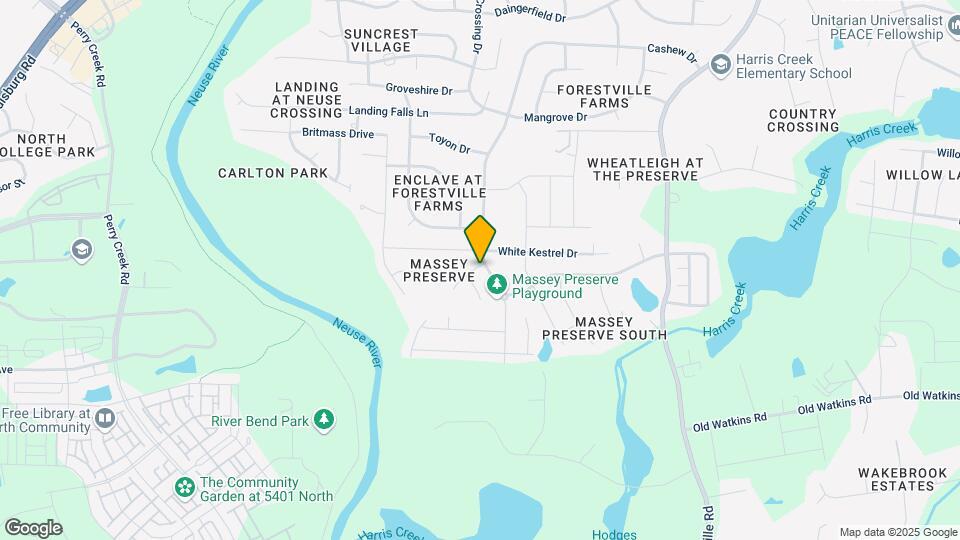 3525 Cashew Dr Map and Location Details