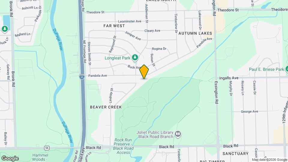 3603 Flowermeadow Ct, Unit M149 Map and Location Details