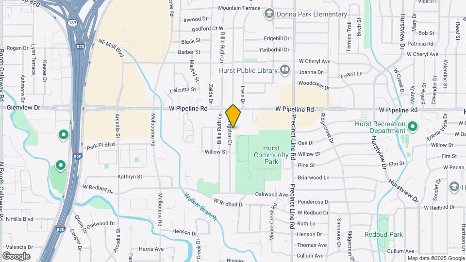 632 Livingston Dr Map and Location Details