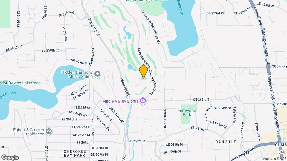 22549 SE 261st St Map and Location Details