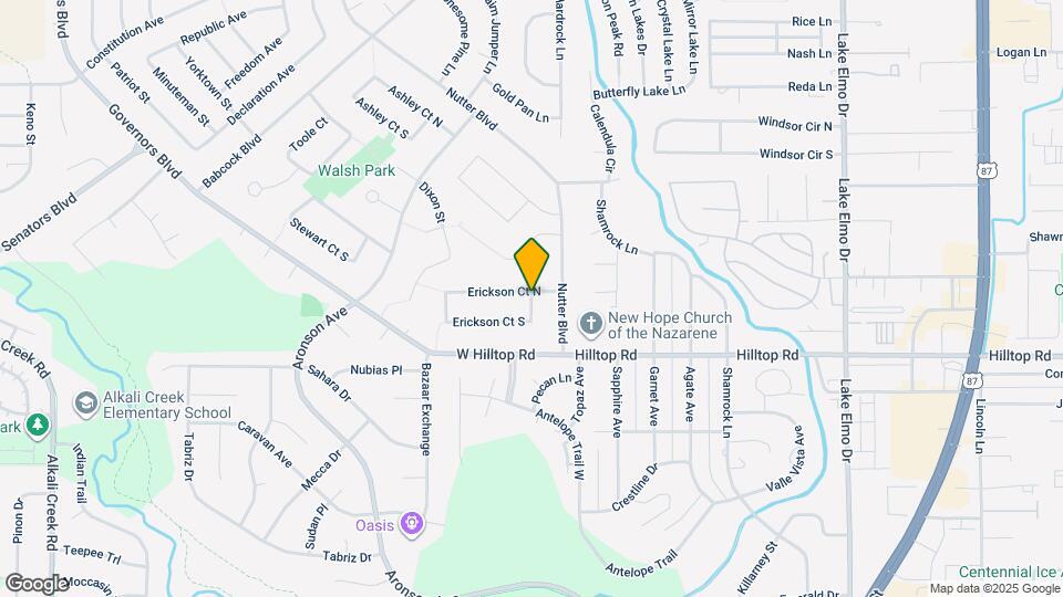 181 Erickson Ct E Map and Location Details