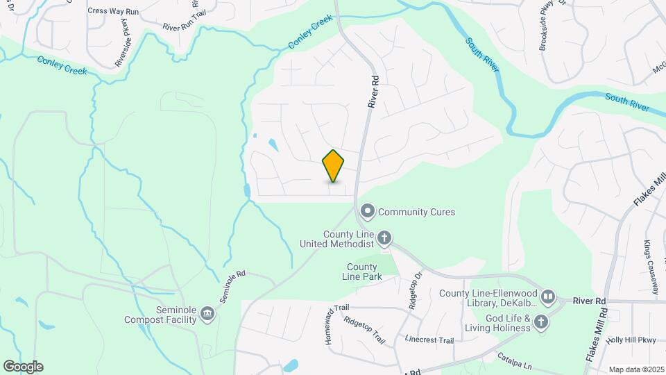 4053 Rockmill Cove Mapa y Detalles de la Ubicación