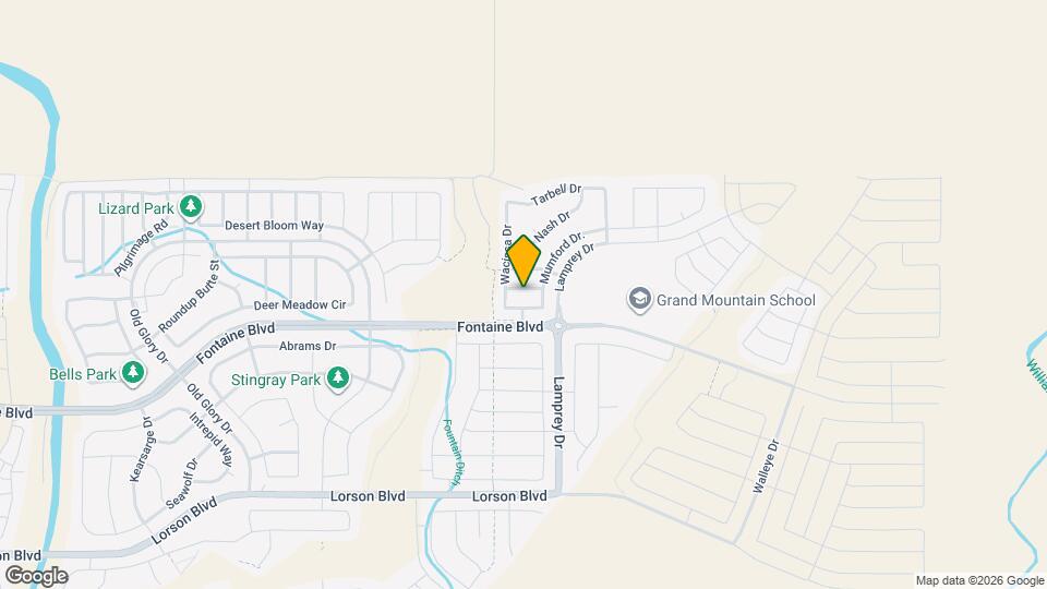 10943 Zealand Dr Mapa y Detalles de la Ubicación