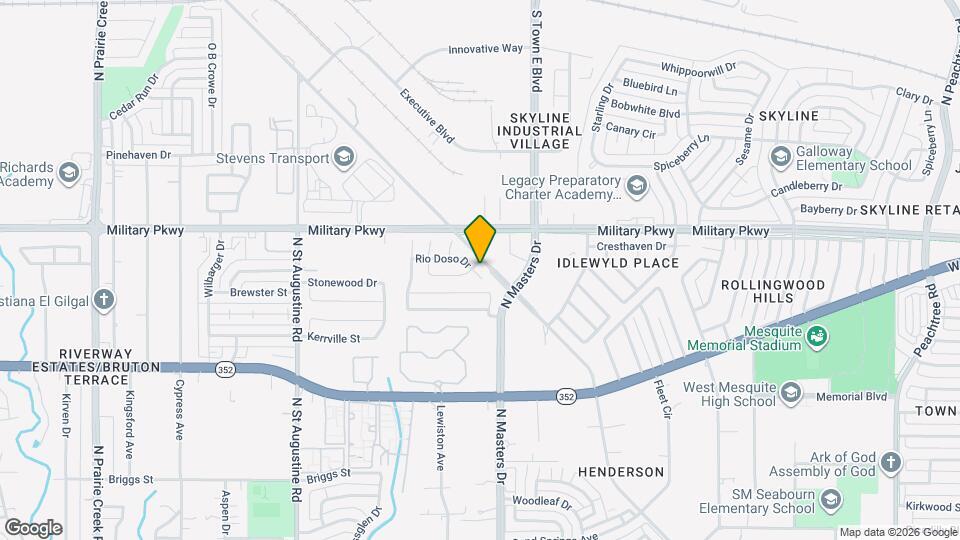 9975 Rio Doso Dr Mapa y Detalles de la Ubicación