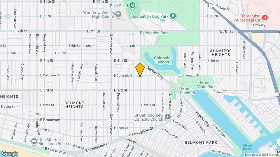 337 1/2 Park Ave, Unit 337.5 Park Ave Map and Location Details