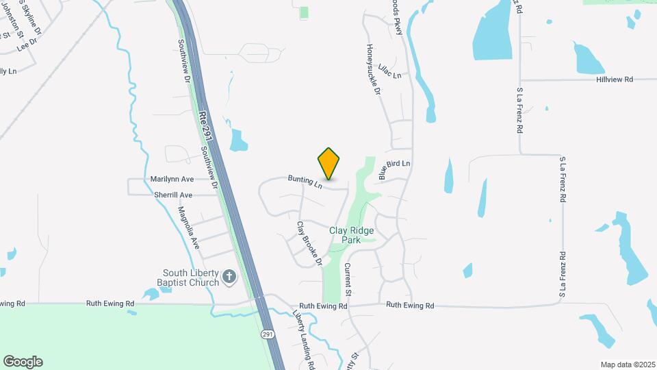 1026 Bunting Ln Mapa y Detalles de la Ubicación