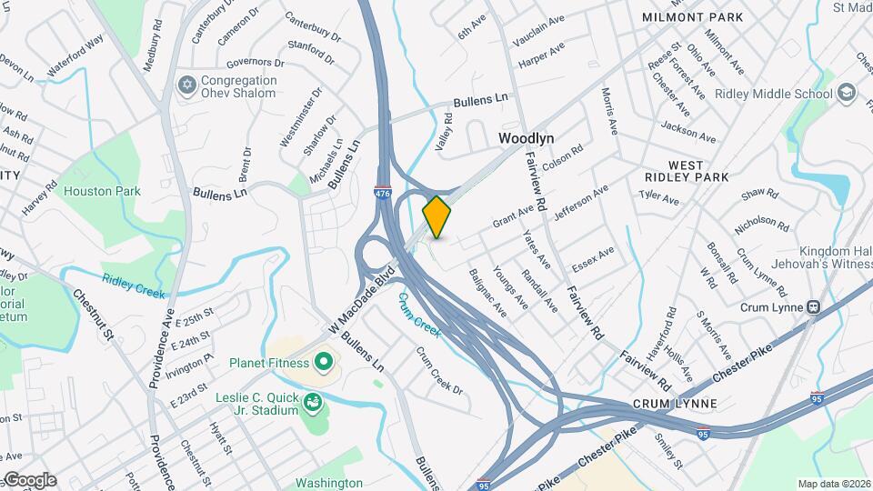 226 Elmwood Ave, Unit Unit B Map and Location Details