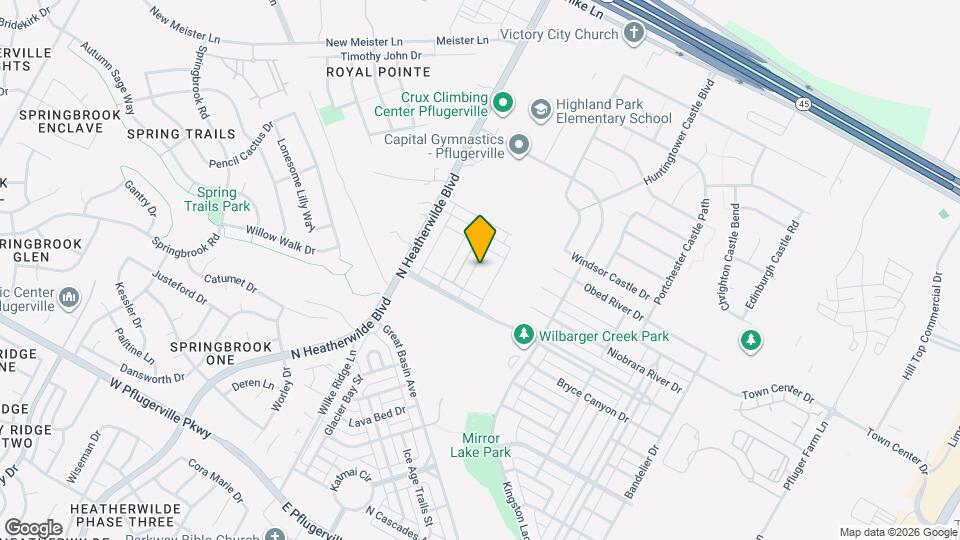 18333 Cumberland Gap St Map and Location Details