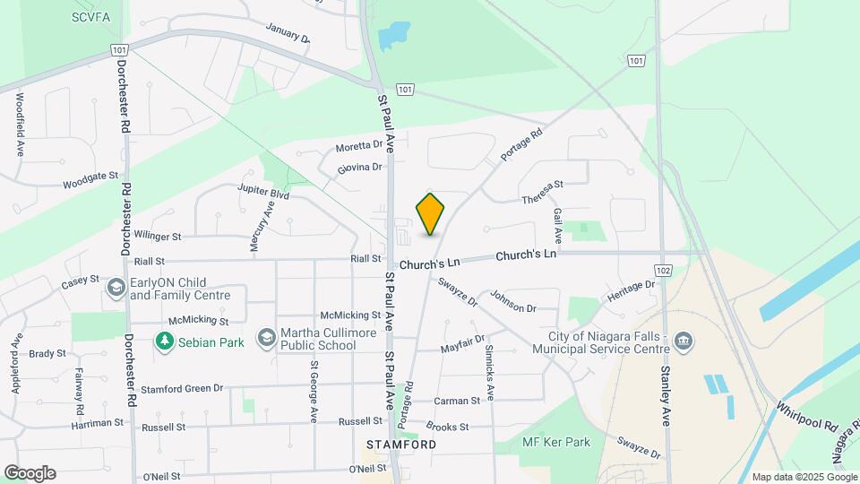 2971 Portage Rd Map and Location Details