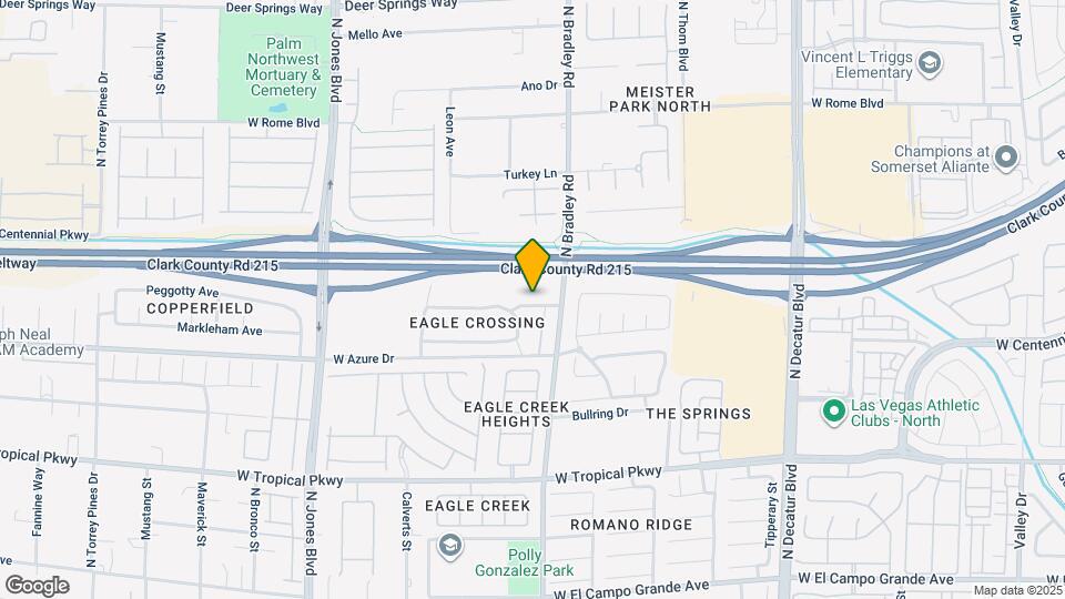 5424 Eagle Claw Ave Map and Location Details