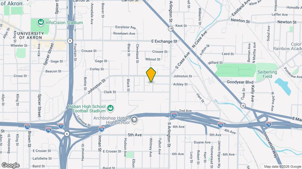 434 Bruner St Map and Location Details