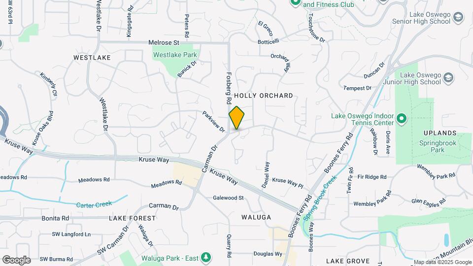 4000 Carman Dr Mapa y Detalles de la Ubicación