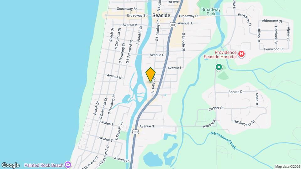 1108 S Holladay Dr Map and Location Details