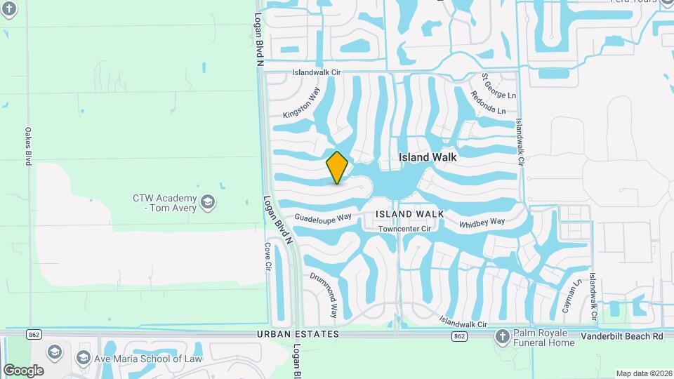 5299 Hawkesbury Way Map and Location Details