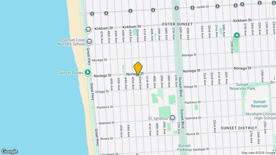 1823 42nd Ave Map and Location Details