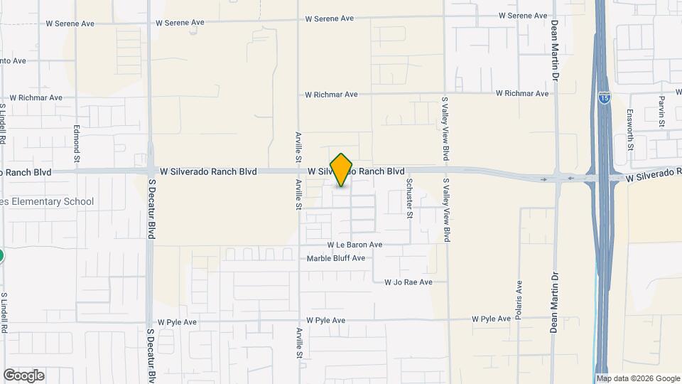 4228 Orchard Run Ave Map and Location Details