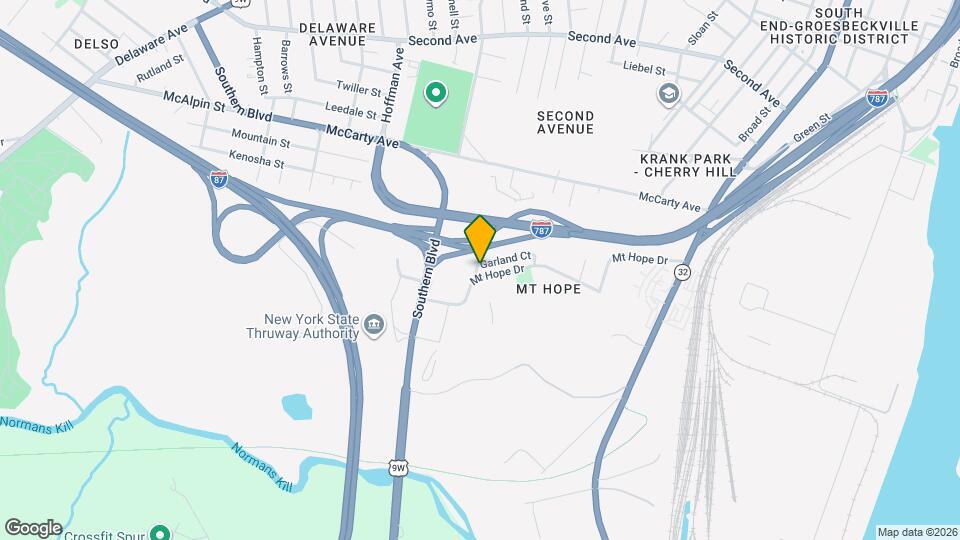 285 Mt Hope Dr Map and Location Details