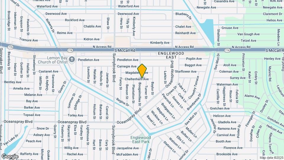 7072 Bougainvillea St Map and Location Details