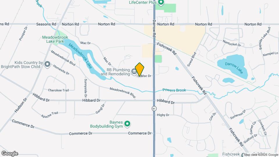 1562 Mac Dr, Unit 2 Mapa y Detalles de la Ubicación