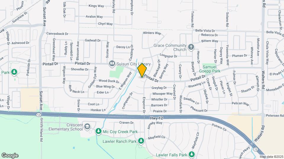 902 Muscovy Ct Mapa y Detalles de la Ubicación