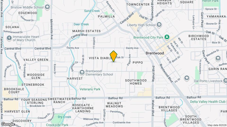 519 Nottingham Dr Map and Location Details