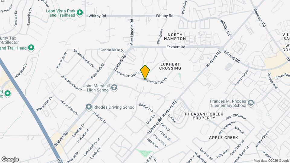 6442 Maverick Trail Dr Map and Location Details