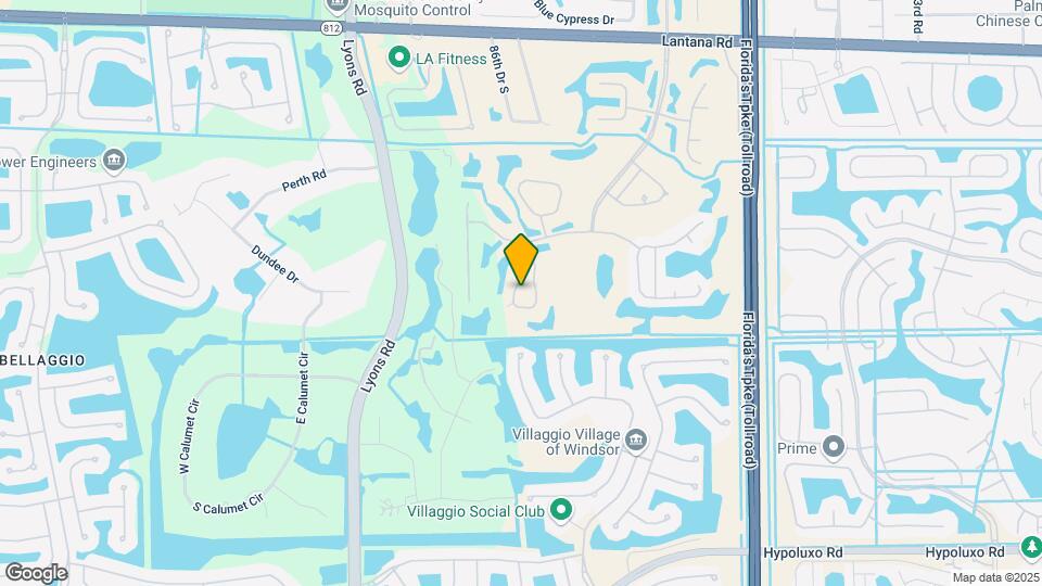 6419 Breckenridge Cir Map and Location Details