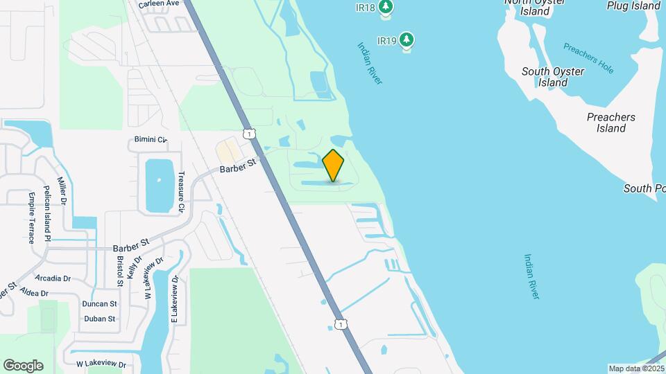 9626 Riverside Dr Mapa y Detalles de la Ubicación
