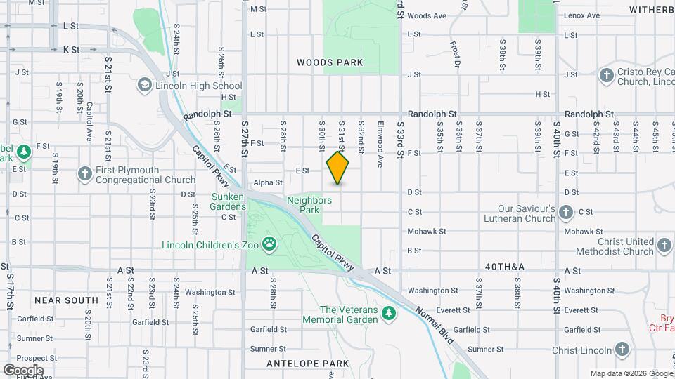 3060 D St, Unit 3060 D St Map and Location Details