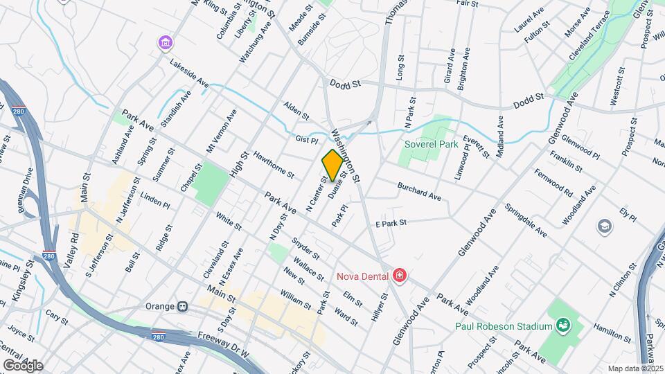 247 Duane St, Unit 1 Map and Location Details