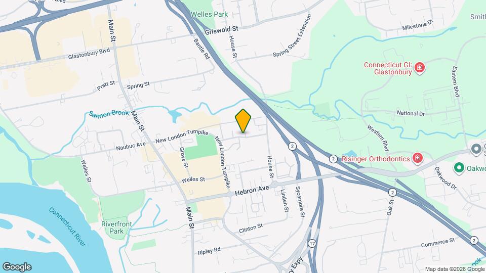 95 Salmon Brook Dr Map and Location Details