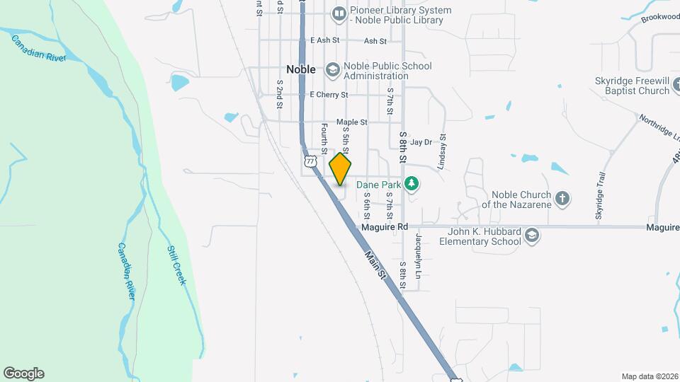 504 S 5th St Mapa y Detalles de la Ubicación