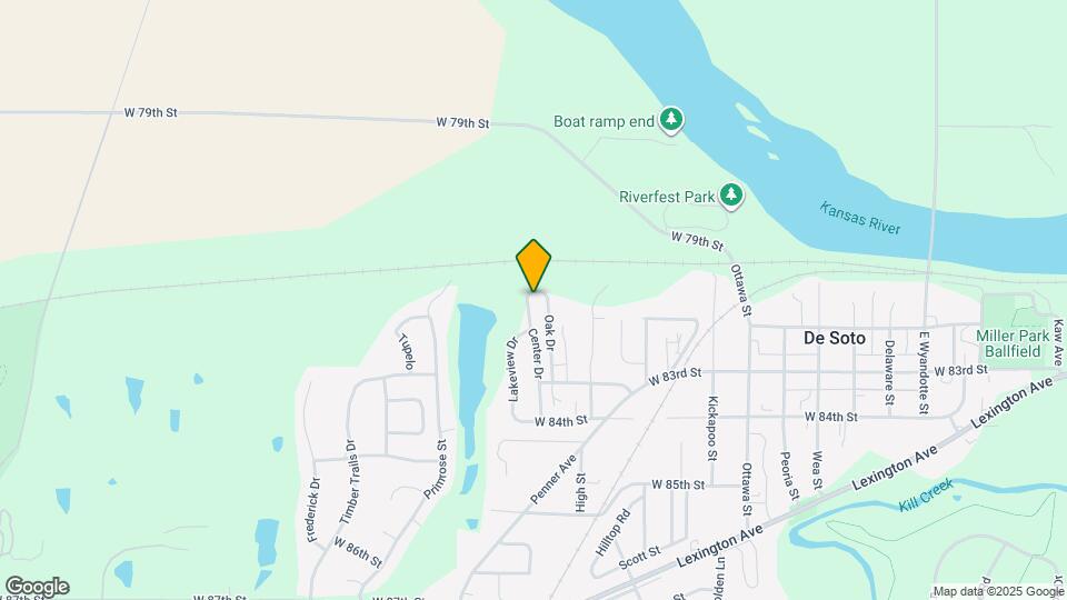 8175 Center Dr Map and Location Details