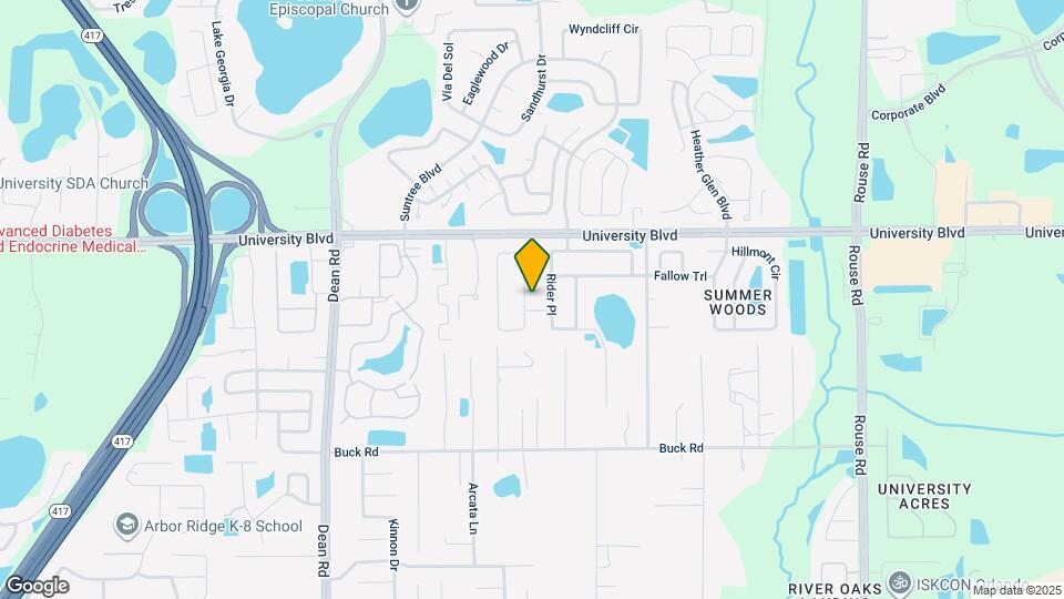 3470 Paisley Cir Map and Location Details