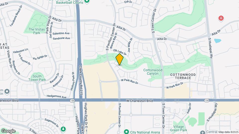 10730 Amber Ridge Dr Map and Location Details