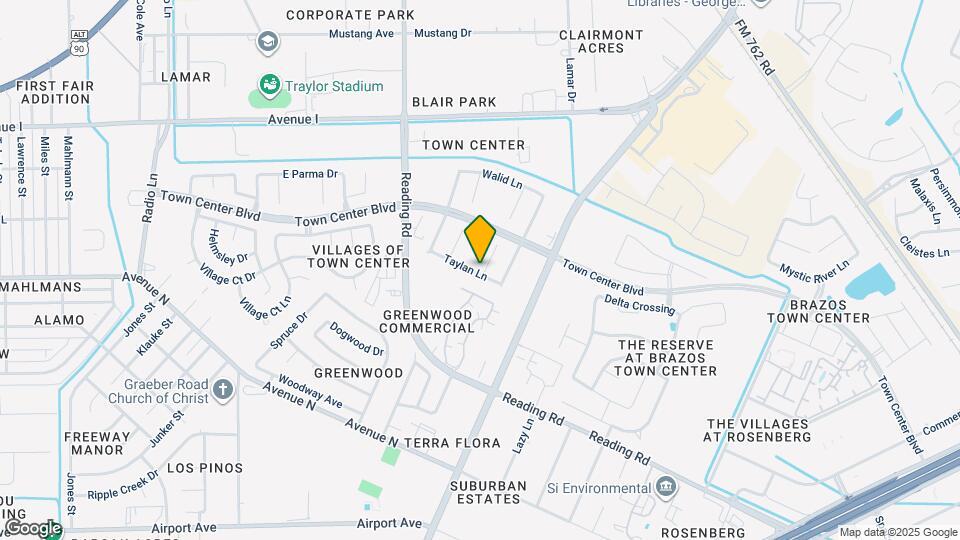 1414 Stevens Ct Map and Location Details