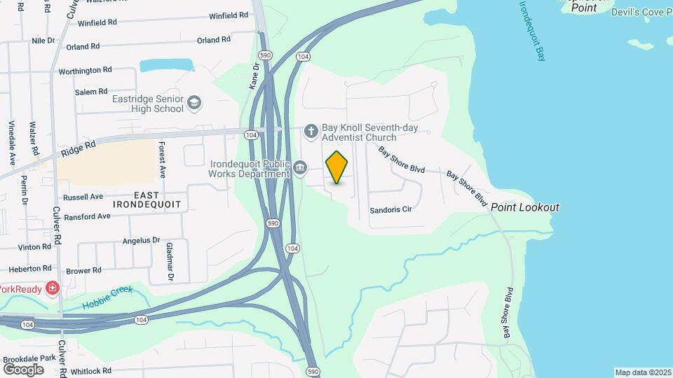 Woodridge Apartments Map and Location Details