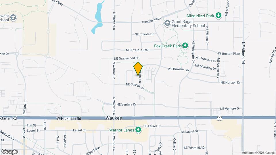 330 NE Cardinal Ln, Unit 3 Map and Location Details