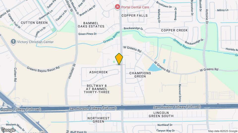 5307 Oak Falls Dr Map and Location Details