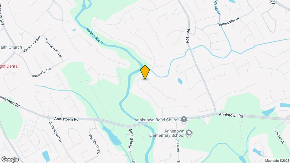 2873 Ravenwolfe Way SW Map and Location Details