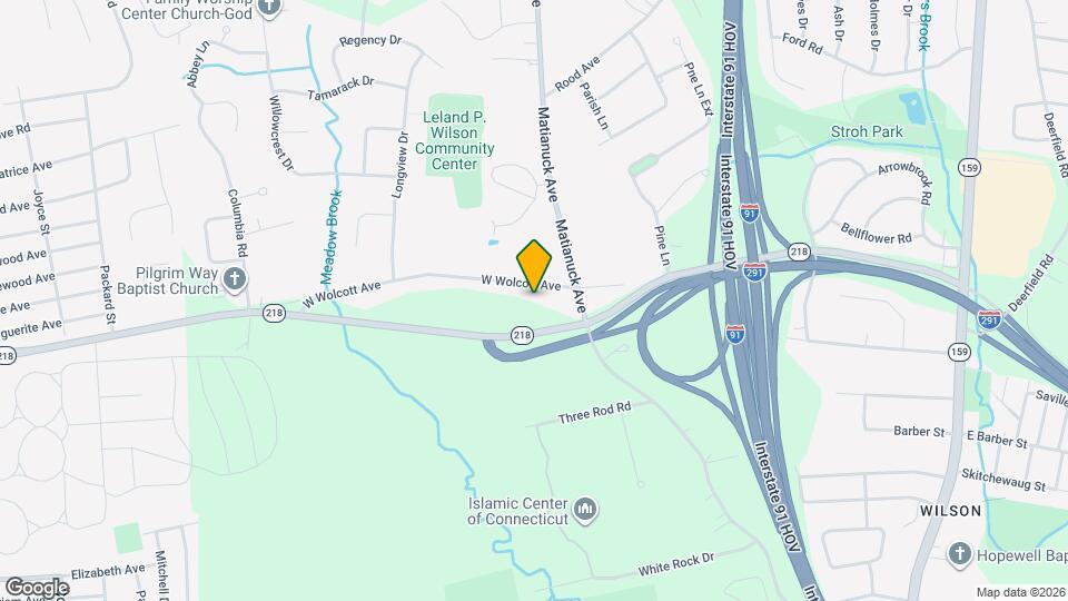 377 W Wolcott Ave Map and Location Details