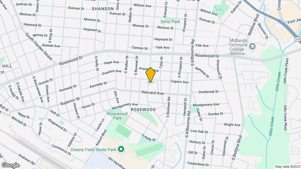 504 S Ott Rd Mapa y Detalles de la Ubicación