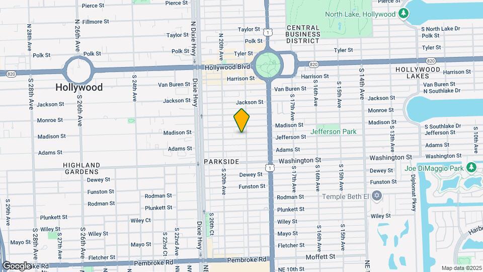 1915 Madison St Map and Location Details