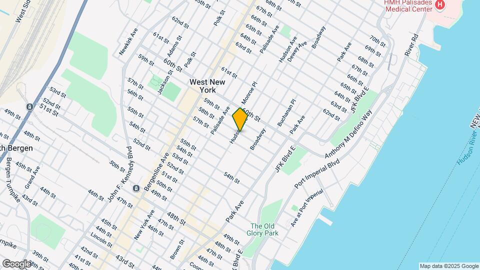 235 58th St Map and Location Details