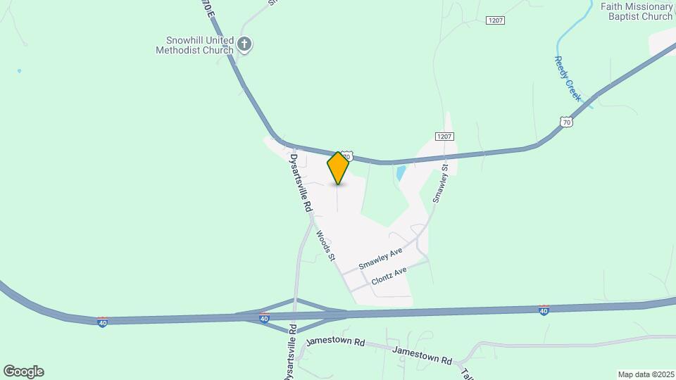 2353 US-70 Map and Location Details