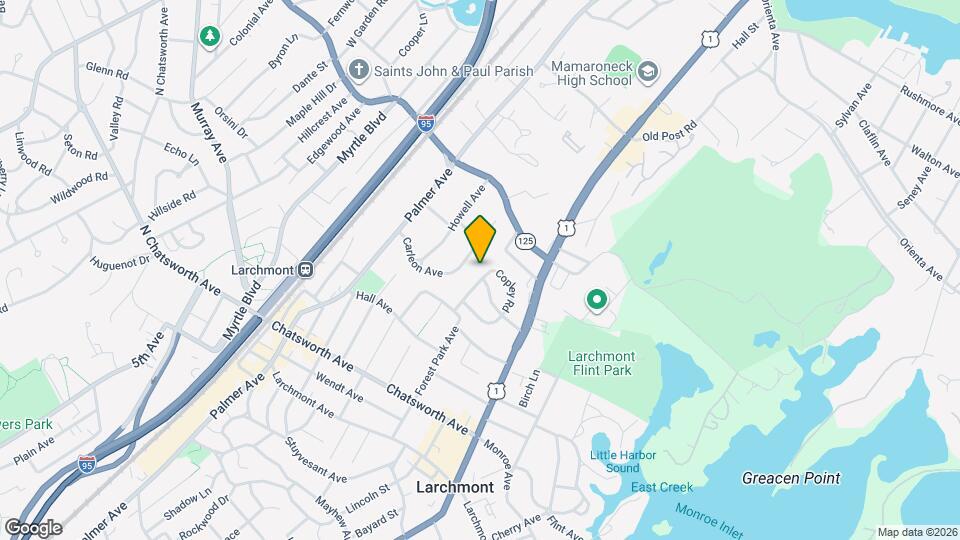 21 Kenmare Rd Map and Location Details