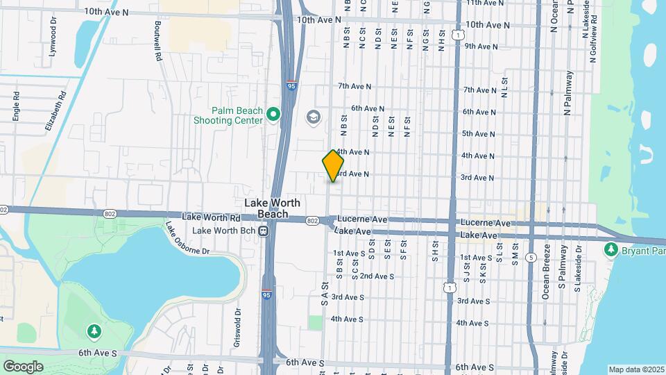 Lake Worth Multi Family Mapa y Detalles de la Ubicación