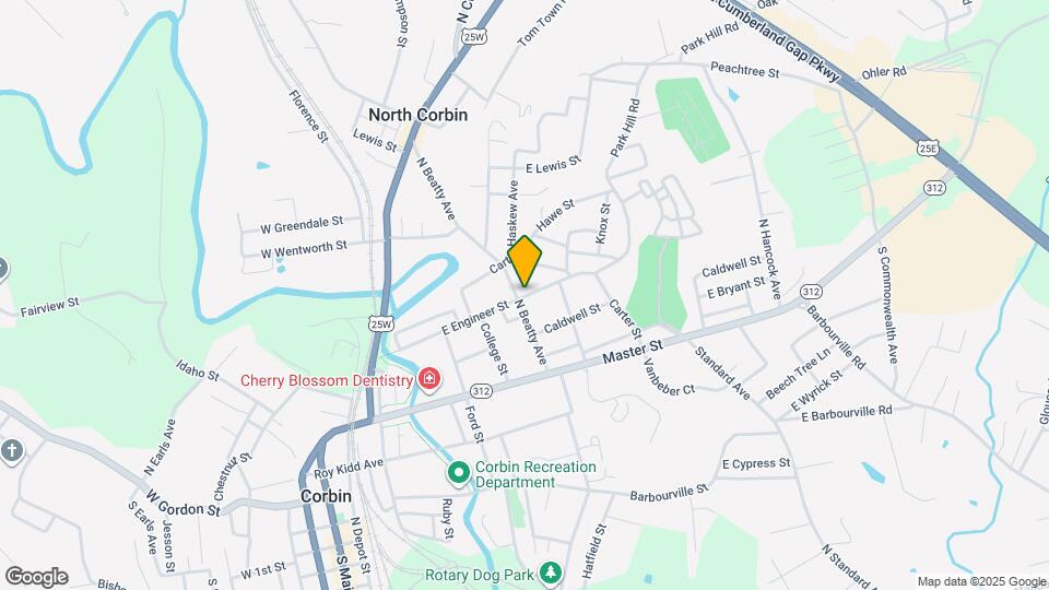 800 E Engineer St Map and Location Details